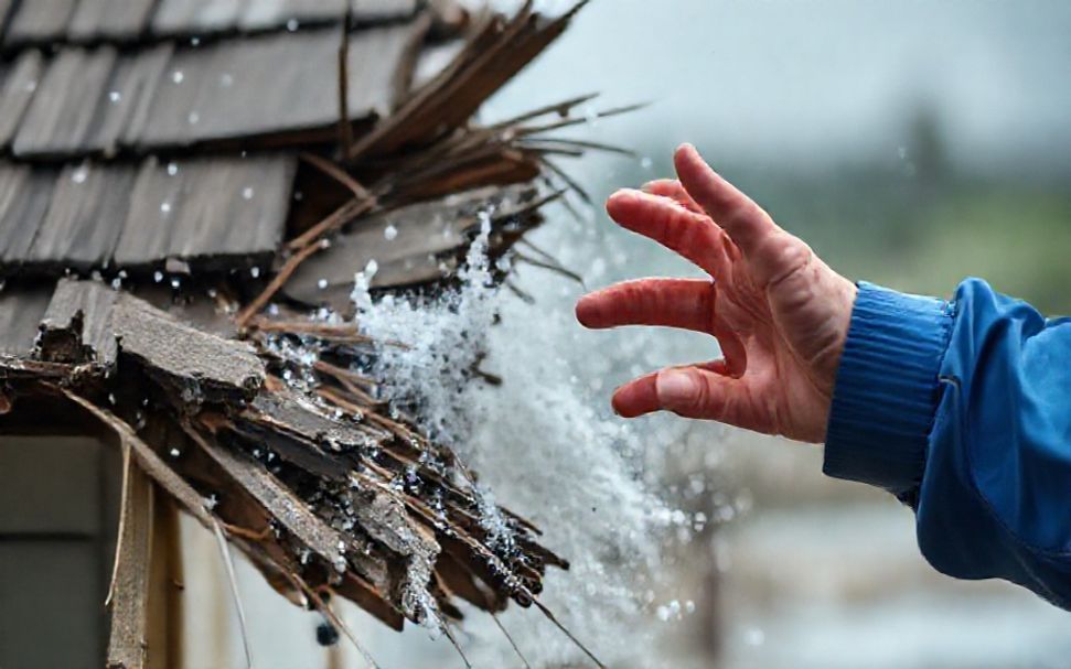 3 Façons de réparer les dégâts causés par les vents violents