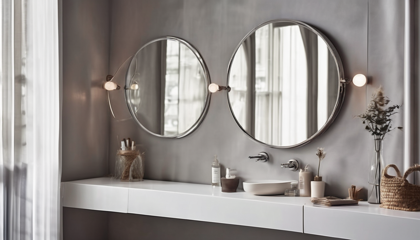Décoration salle de bain : 8 idées stylées à moins de 50 euros 4 3 façons d’utiliser les miroirs pour agrandir visuellement votre espace