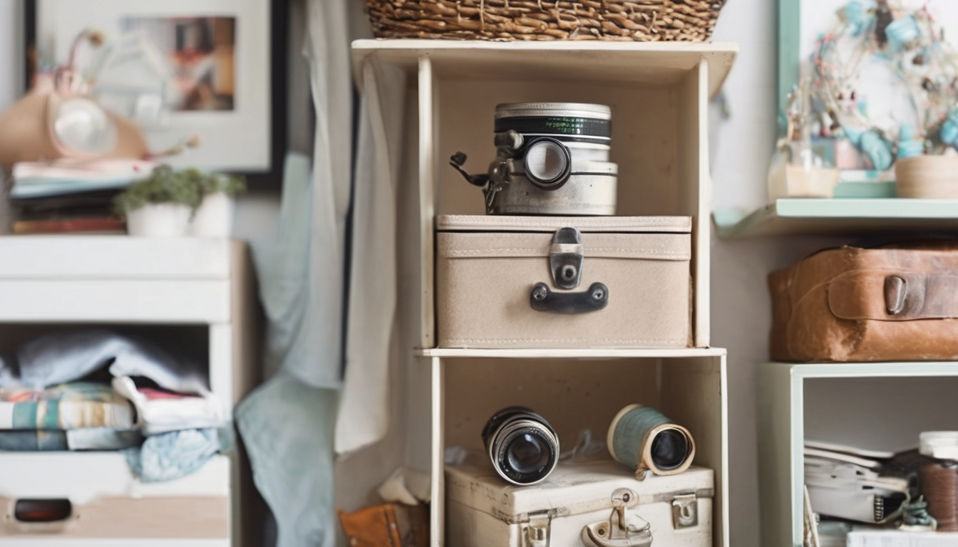3 façons ingénieuses de recycler des objets du quotidien en solutions de rangement stylées