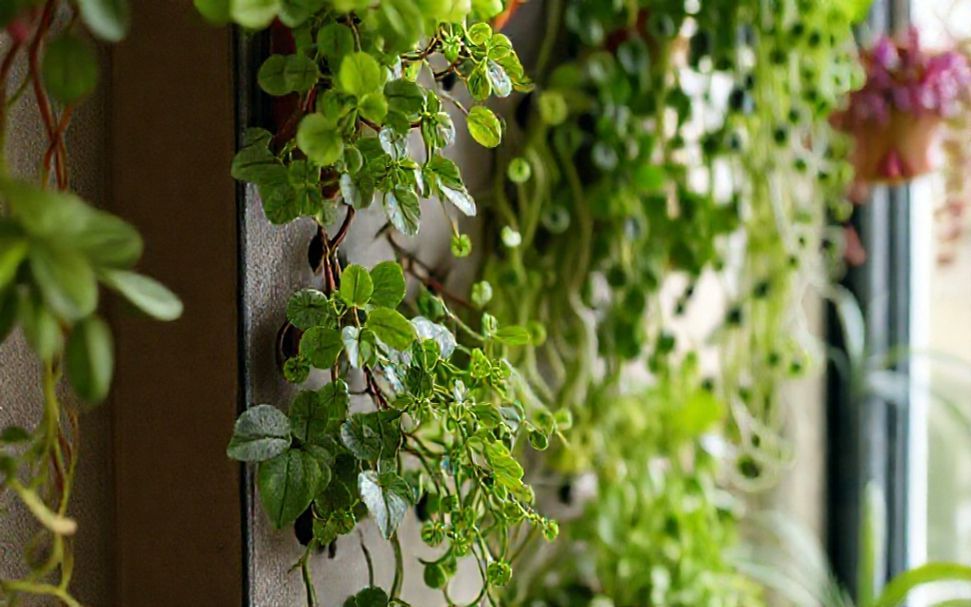 Un mur végétal d'intérieur économique pour améliorer l'air et l'esthétique 3 5 façons de choisir les plantes idéales pour votre mur végétal d'intérieur