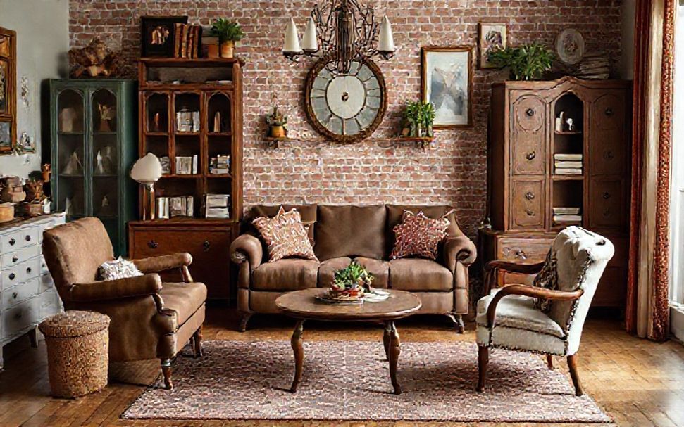 Déco 2025 : tendances durables pour votre espace 3 5 façons de donner un nouveau souffle à votre espace avec des meubles vintage