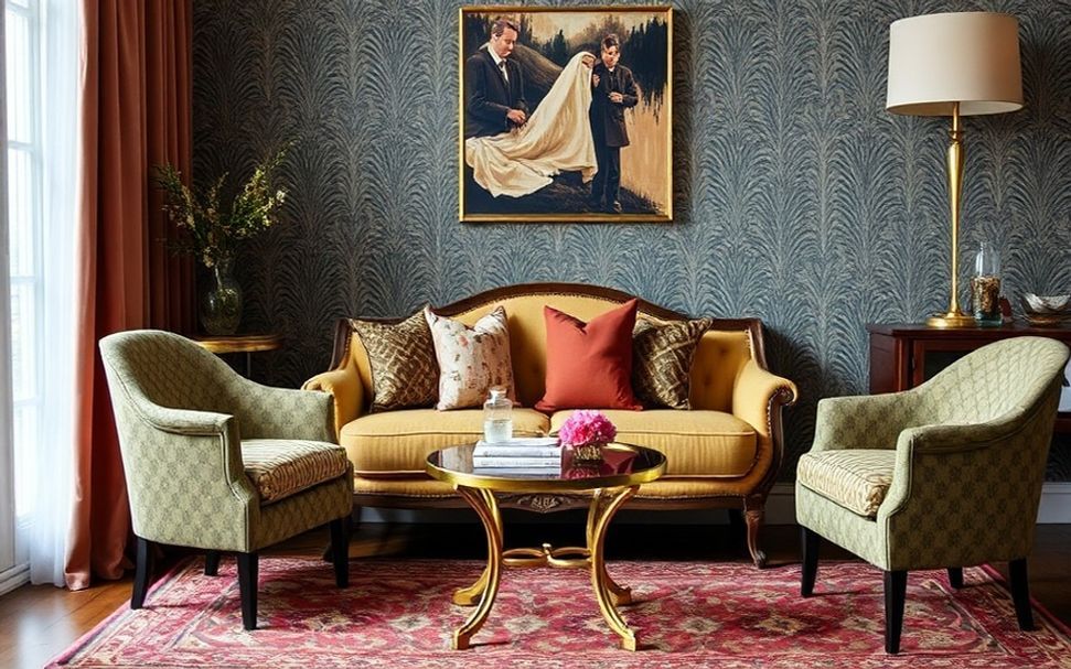 5 Façons de Rajeunir vos Meubles avec le Style Art Déco en 2025