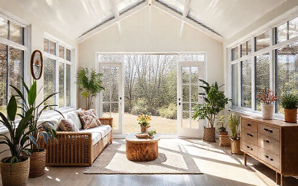 Créez une véranda conviviale pour toutes les saisons 3 5 façons d'intégrer la lumière naturelle dans votre véranda pour un éclairage optimal