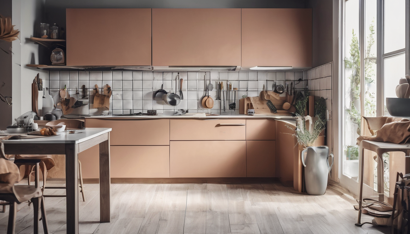 5 idées créatives pour relooker vos meubles de cuisine à petit prix