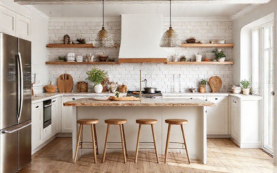 Créez une cuisine scandinave chaleureuse 5 5 moyens d'ajouter des textures pour rendre votre cuisine scandinave encore plus accueillante