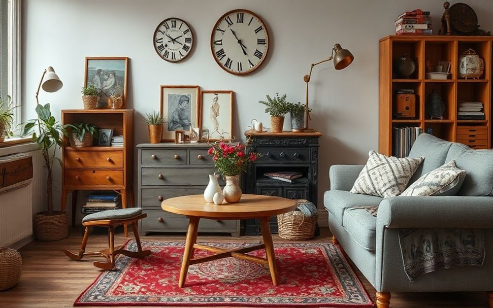 Comment ajouter un style vintage à vos meubles IKEA sans trop dépenser