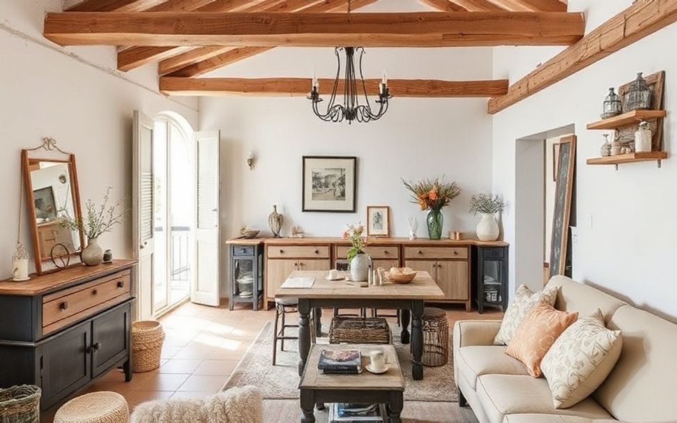 Comment aménager une mezzanine dans un style provençal contemporain