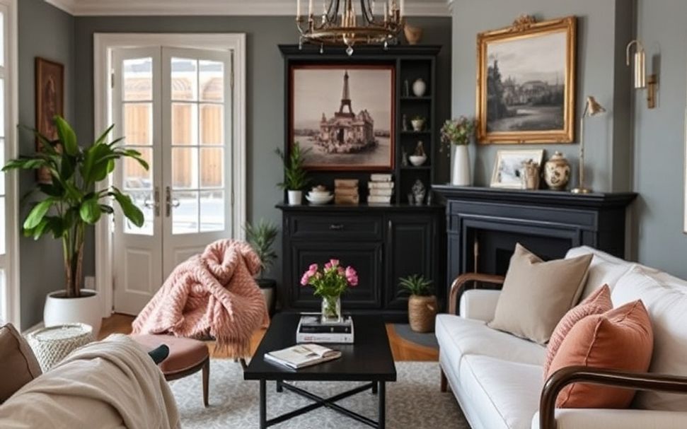 Comment Aménager votre Maison pour un Style Décontracté et Chic Français