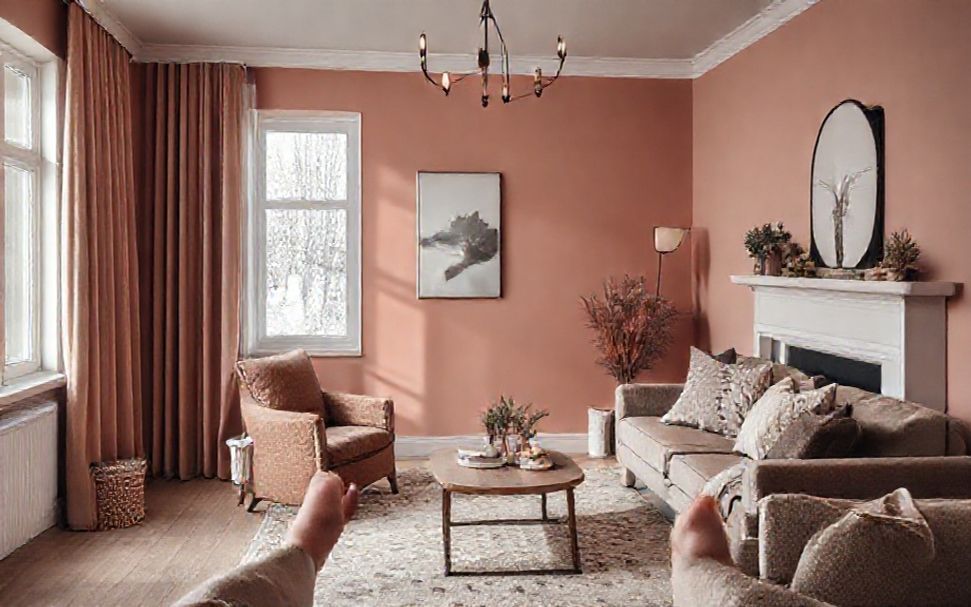 Comment choisir les couleurs parfaites pour un intérieur scandinave hivernal