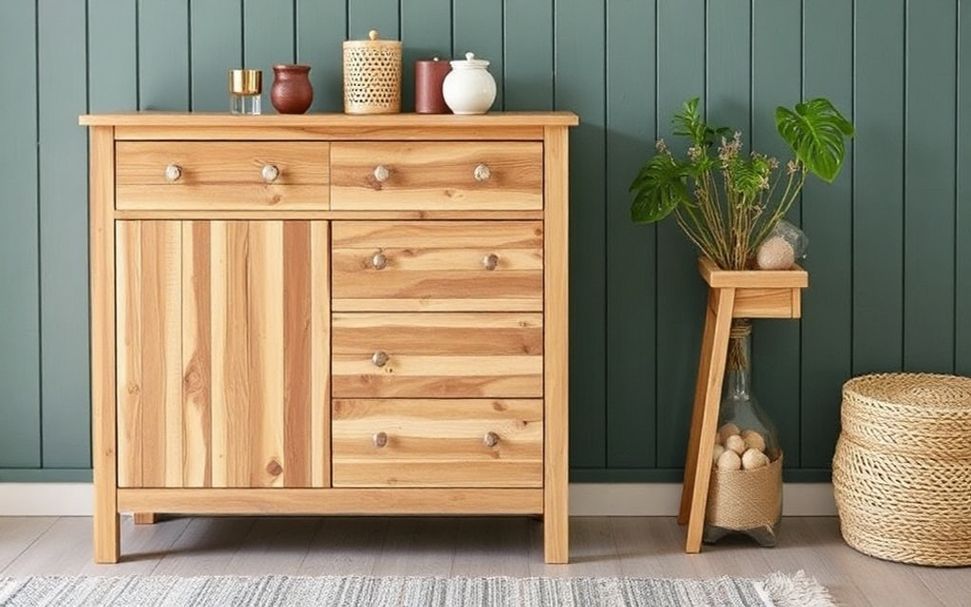 Les matériaux éco-responsables de 2025 : choisir mieux pour votre intérieur 1 Comment choisir les meubles faits de bois recyclé pour une décoration écologique