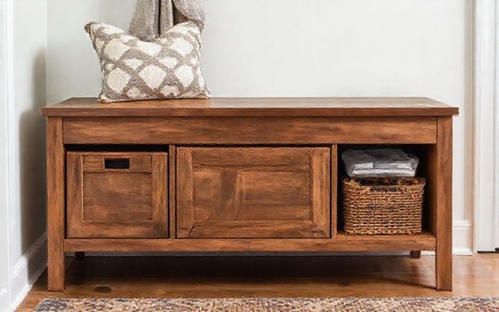 Créez un banc de rangement pratique pour votre entrée. 3 Comment concevoir un banc de rangement fonctionnel pour votre espace d'entrée ?