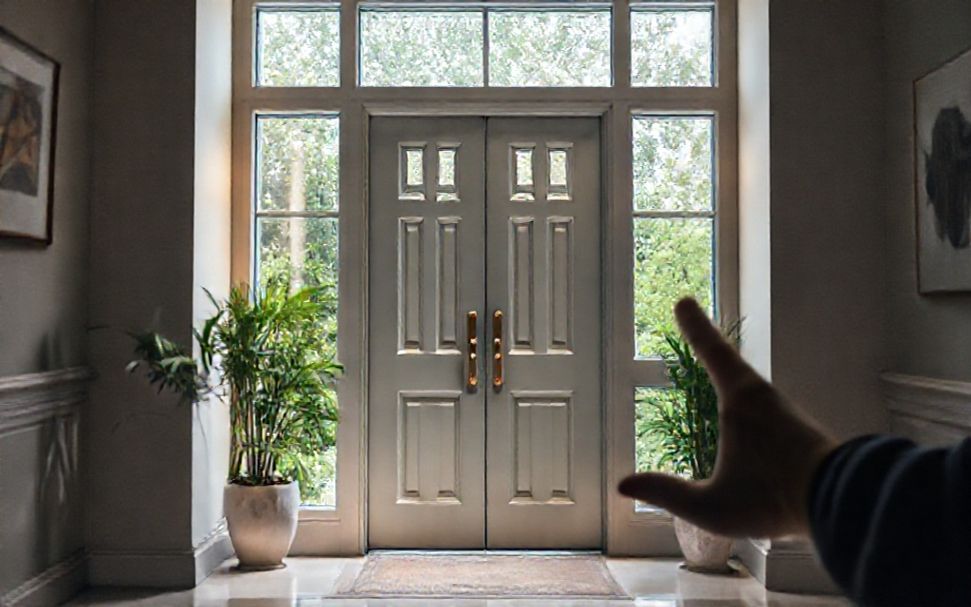 Cinq Astuces pour un Intérieur Frais sans Climatisation 5 Comment Conserver le Vent en Renforçant les Portes d'Entrée pour un Intérieur Frais