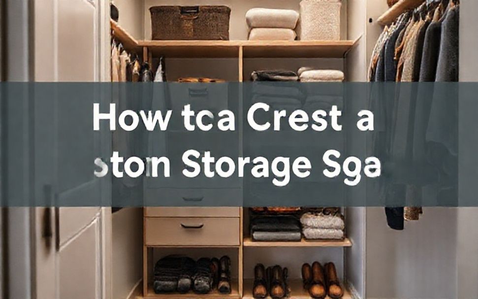 Créez un dressing ouvert élégant 1 Comment créer un espace de rangement personnalisé pour votre dressing ouvert