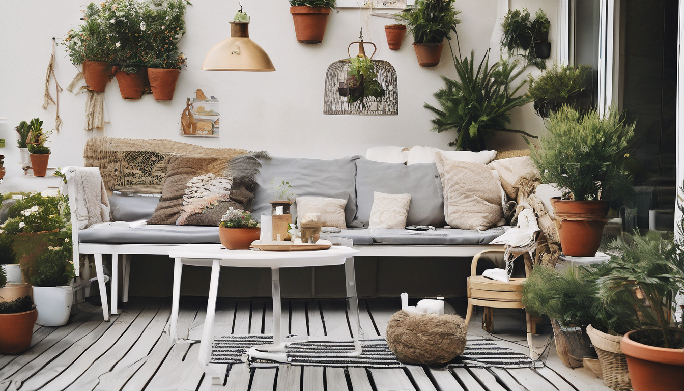 Décorez votre terrasse avec moins de 150 euros : idées simples et efficaces 5 Comment créer une ambiance cosy avec des accessoires déco à petit prix sur votre terrasse