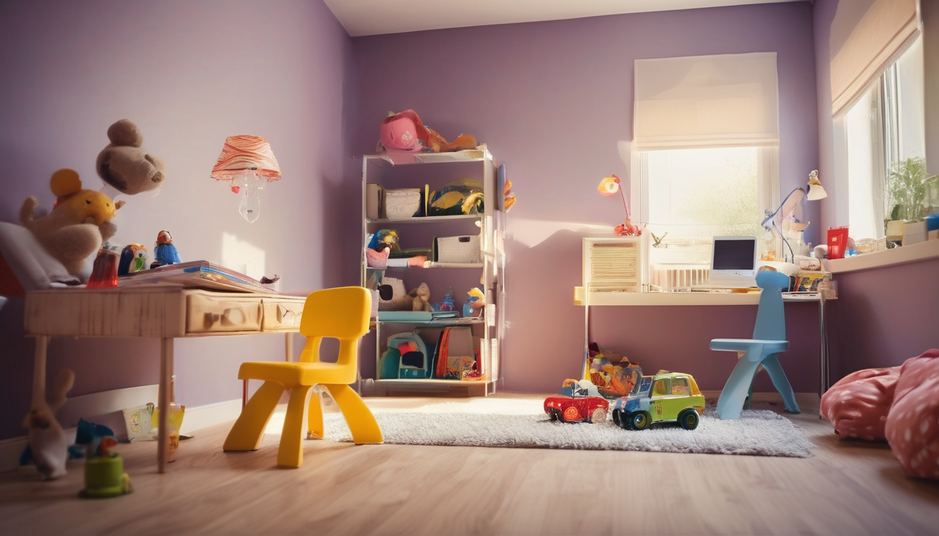 Décorer une chambre d’enfant économique : astuces simples et efficaces 1 Comment décorer une chambre d’enfant sans se ruiner grâce aux objets recyclés
