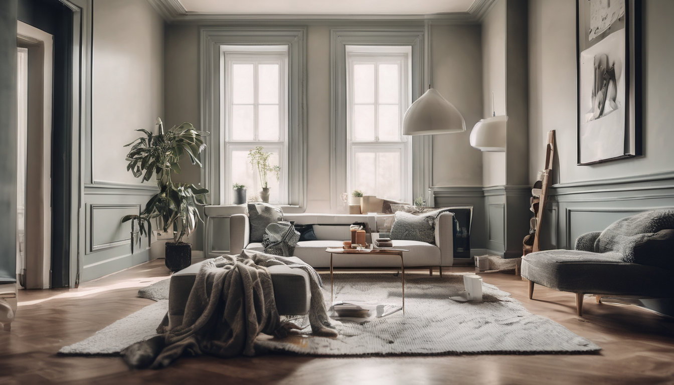 Comment donner un coup de jeune à son intérieur avec la peinture uniquement sans gros travaux