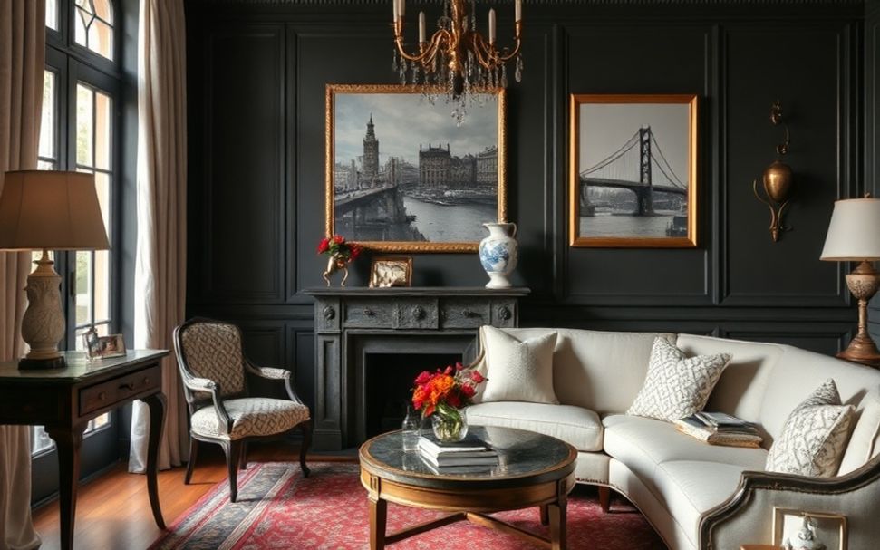 Comment Intégrer les Nouveaux Classiques de la Déco Française dans Votre Intérieur