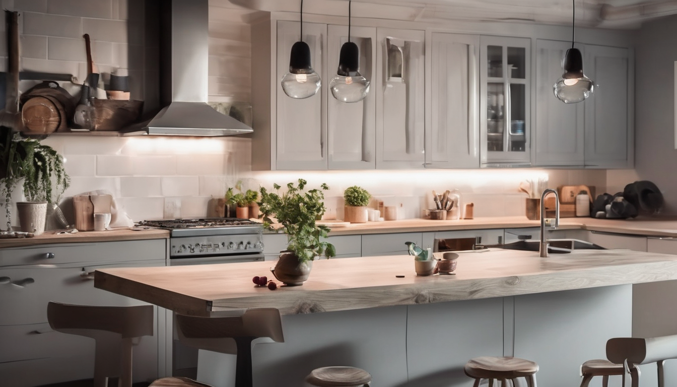 Comment optimiser l’éclairage et les accessoires pour transformer votre cuisine