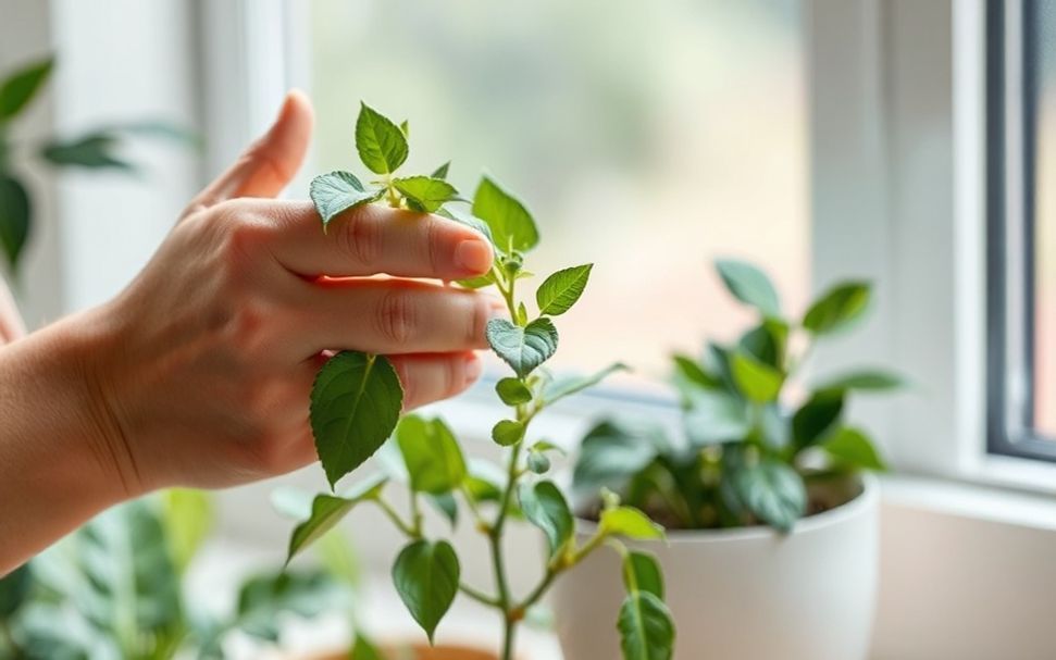 Comment Protéger Vos Enfants des Polluants avec les Plantes d'Intérieur