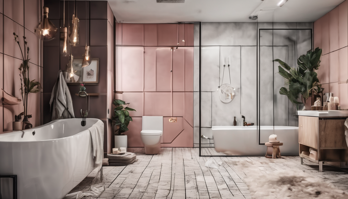 Décoration salle de bain : 8 idées stylées à moins de 50 euros 1 Comment relooker sa salle de bain avec un budget serré