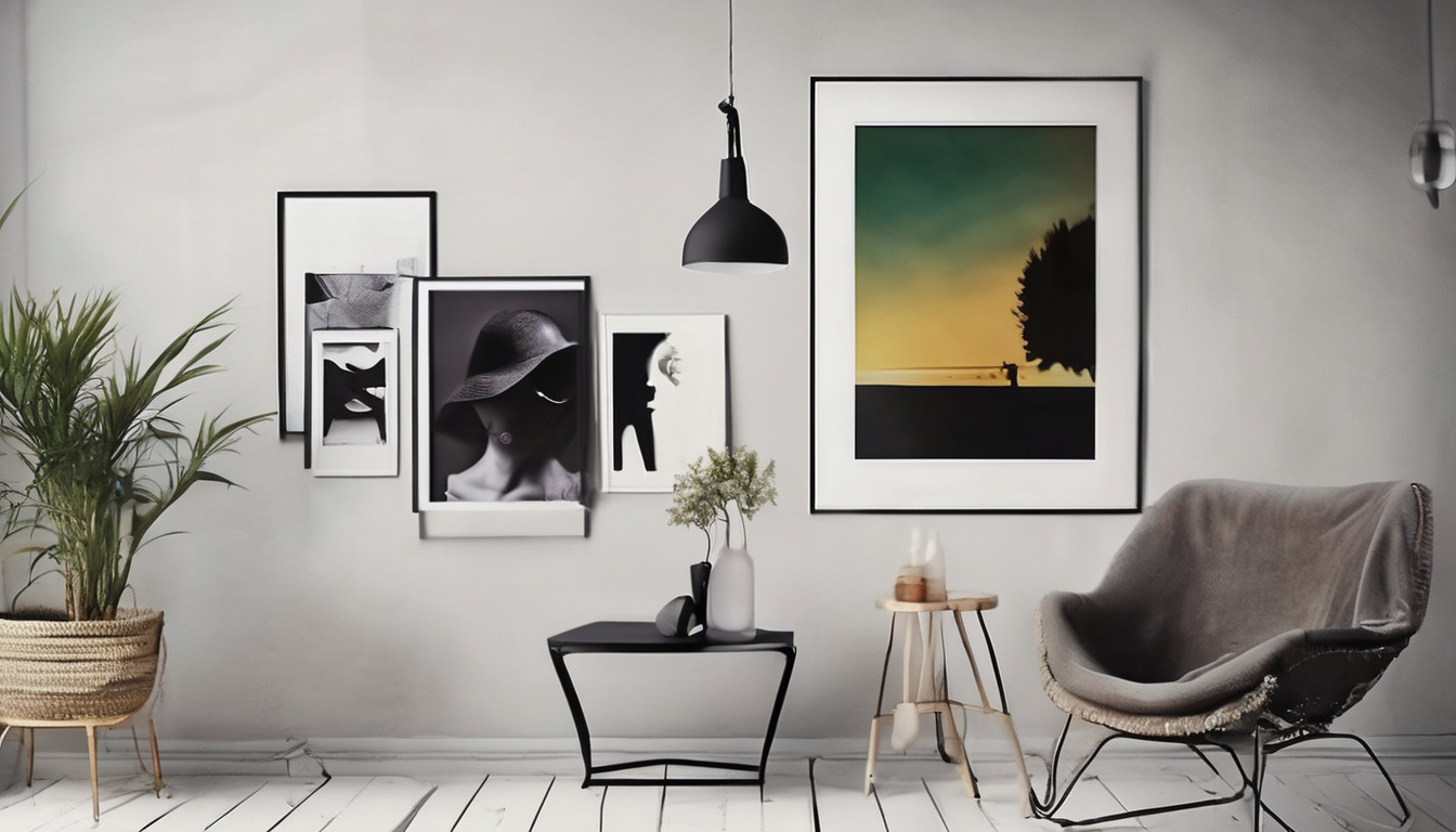 10 accessoires déco à moins de 20€ pour métamorphoser votre intérieur 5 Comment relooker vos murs avec des cadres et affiches déco sans dépasser 20 euros