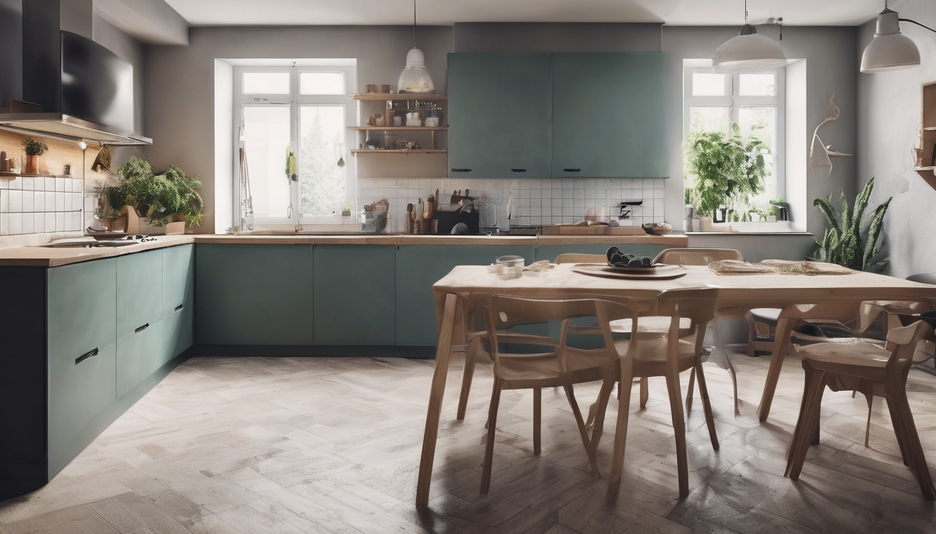 Comment rénover sa cuisine avec 500 euros : astuces pour maximiser votre budget