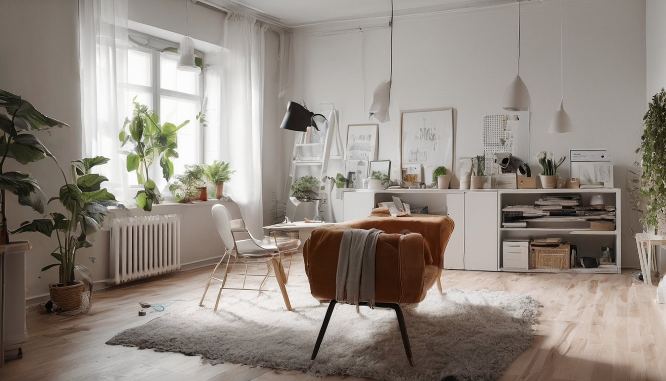 12 transformations avant-après réussies avec moins de 200 euros 1 Comment rénover une pièce entière avec un budget serré et des astuces malines