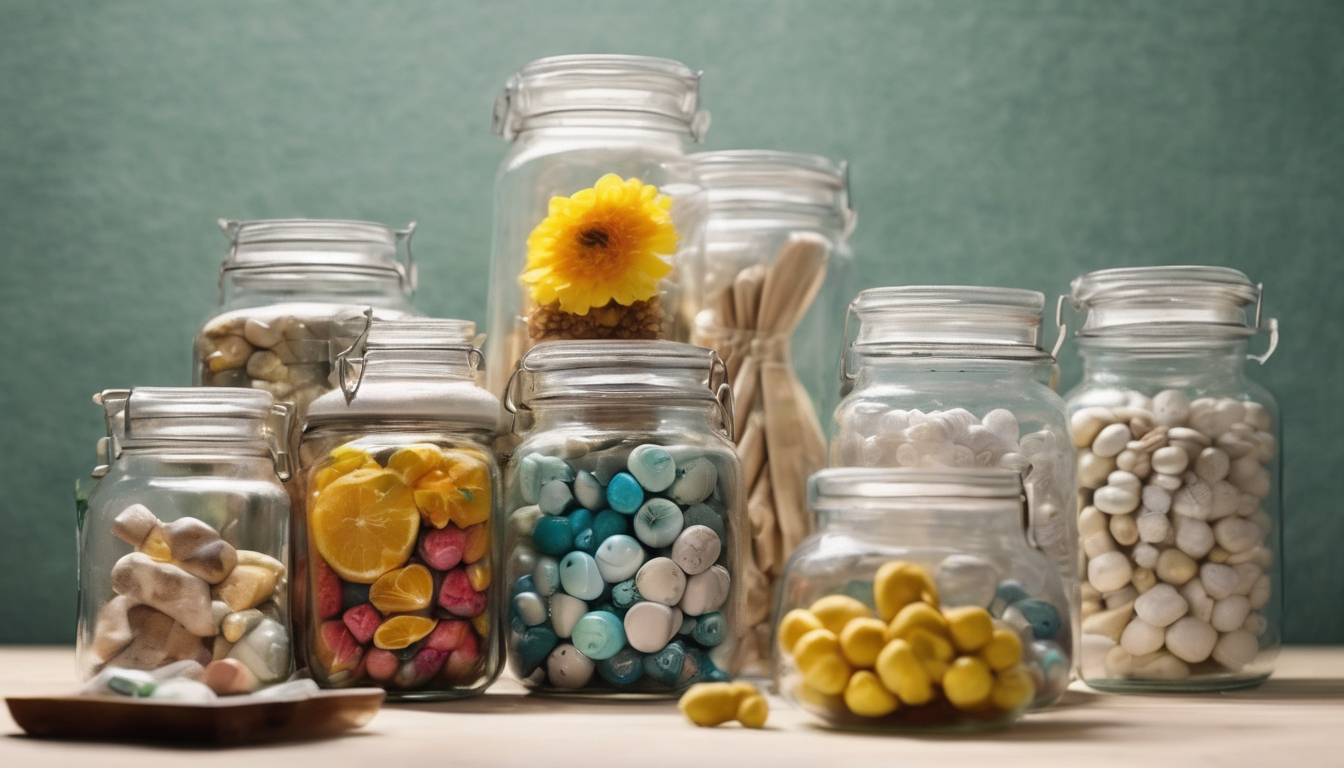 Comment transformer des bocaux en rangements déco pratiques et personnalisés