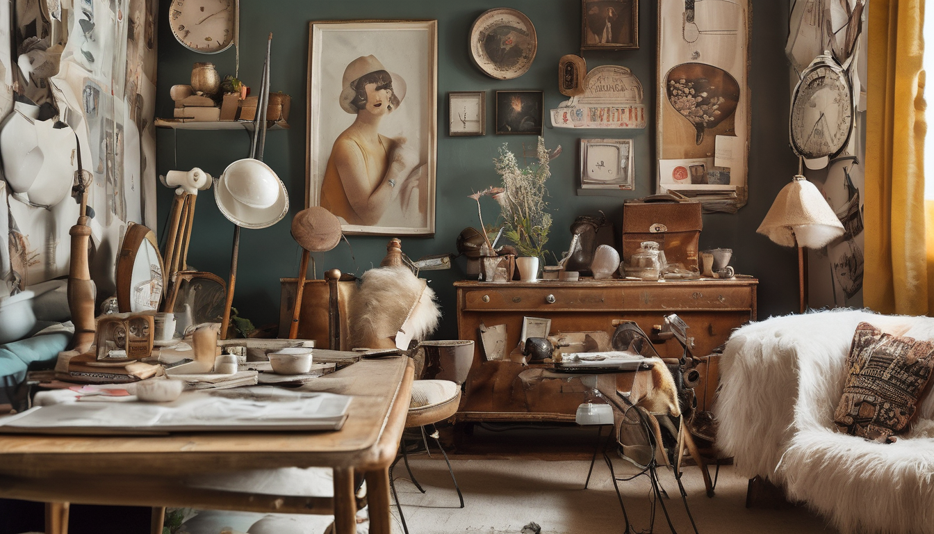 Décoration vintage : top brocantes incontournables en France en 2025 5 Comment transformer votre intérieur avec des objets vintage issus des brocantes françaises en 2025