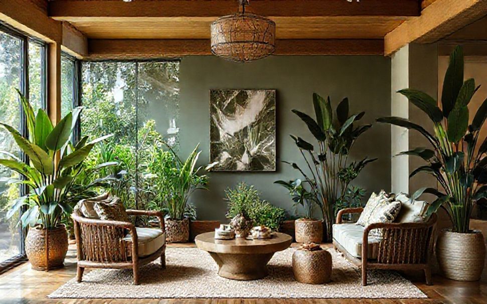 Comment transformer votre intérieur en un havre de luxe avec des éléments de décoration naturels