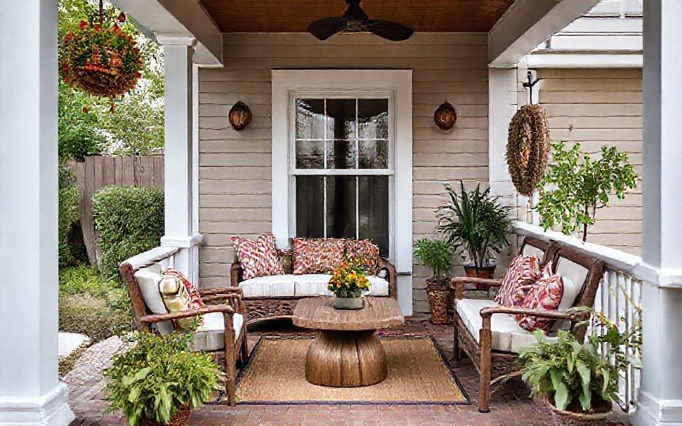 Créez une véranda conviviale pour toutes les saisons 1 Comment transformer votre véranda en un espace extérieur polyvalent pour toutes les saisons