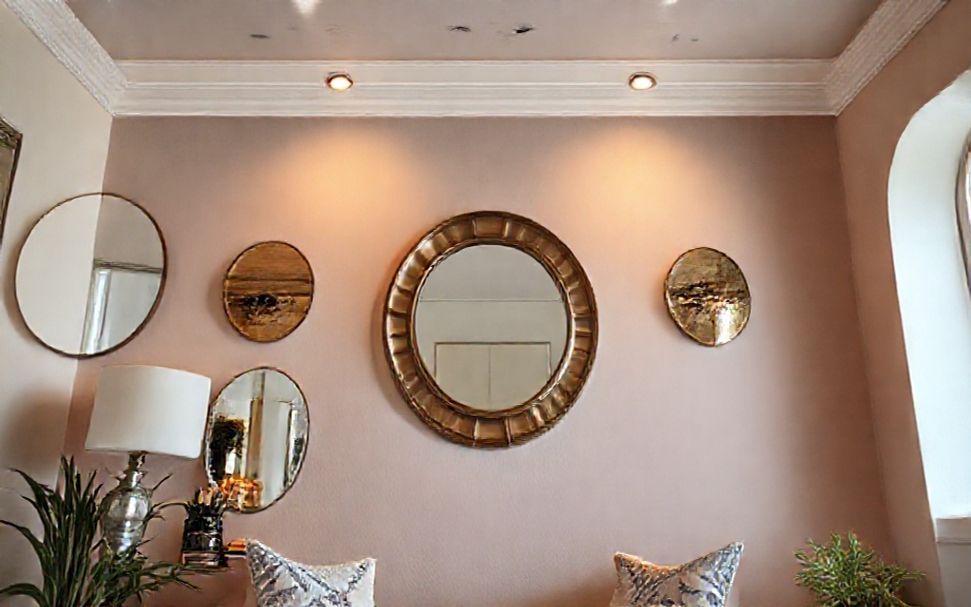 Agrandissez Votre Étage : Comment Décorer un Plafond Bas Visuellement 3 Comment utiliser des miroirs pour faire croire que votre plafond est plus haut