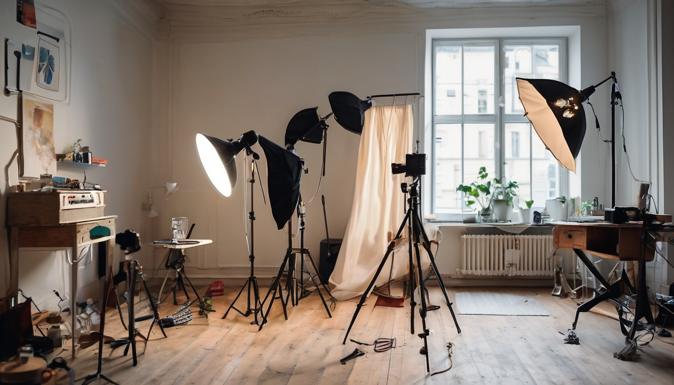 Décorer un studio parisien pas cher : astuces et idées pratiques 4 Comment utiliser la lumière naturelle pour agrandir visuellement un studio parisien