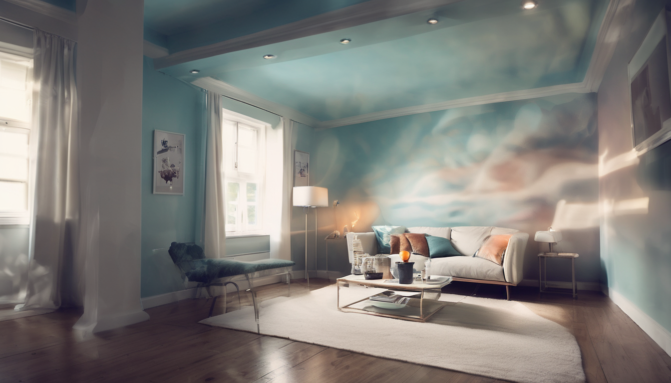 Comment utiliser la peinture pour créer des effets de lumière et agrandir visuellement vos pièces