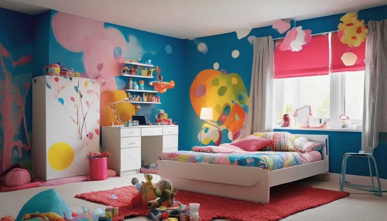 Décorer une chambre d’enfant économique : astuces simples et efficaces 4 Comment utiliser la peinture pour transformer une chambre d’enfant à moindre coût