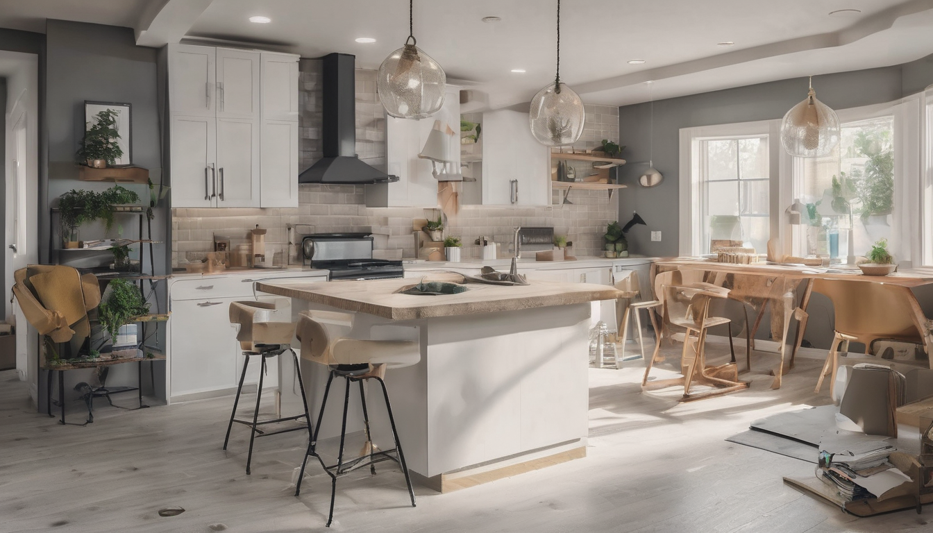 Rénovation petit budget en 2025 : les étapes clés pour bien démarrer 1 How bien planifier sa rénovation petit budget : par où commencer en 2025