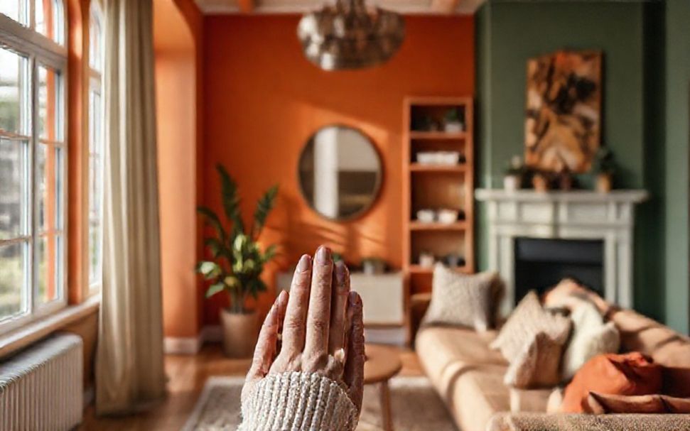 Chaleur dans le froid : comment la décoration peut chauffer votre intérieur. 3 Le secret pour chauffer votre intérieur avec des couleurs