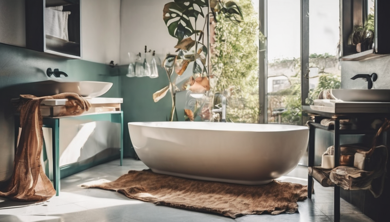 Décoration salle de bain : 8 idées stylées à moins de 50 euros 5 Le secret pour harmoniser couleurs et textures sans se ruiner