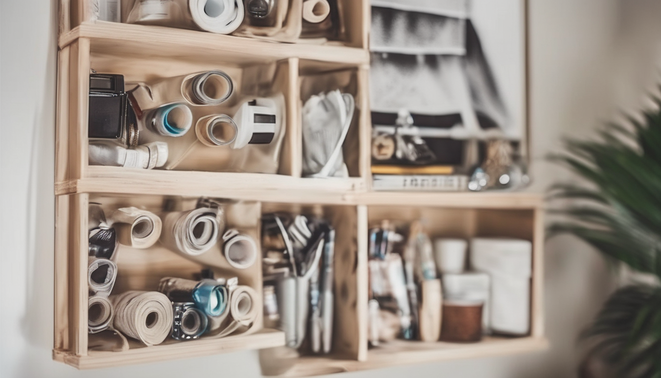 Le secret pour optimiser chaque coin de votre maison avec des rangements DIY sur mesure