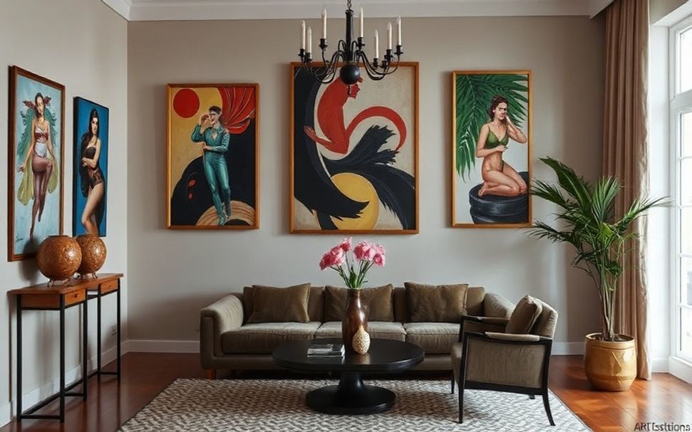 Le Vrai Impact de l'Art Déco sur l'Intérieur Design en 2025