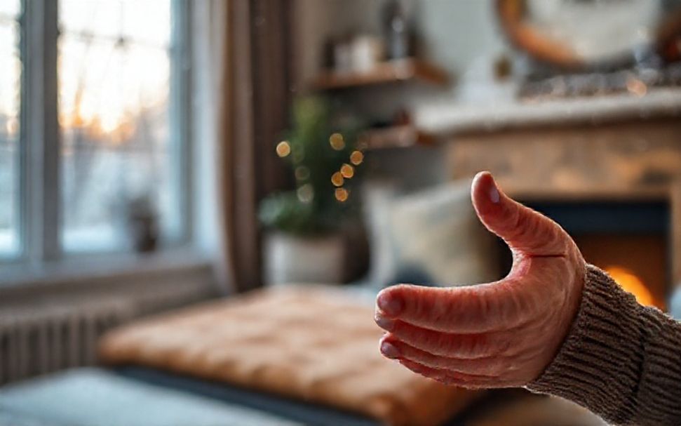 Les 5 erreurs à éviter chez vous pendant l'hiver