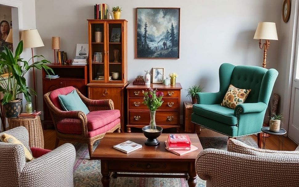 Les 5 Façons de Créer un Ambiance Chaleureuse avec les Meubles Vintage