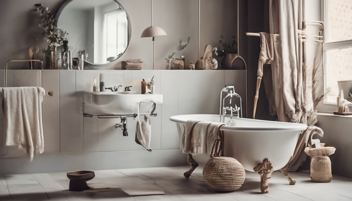 Décoration salle de bain : 8 idées stylées à moins de 50 euros 2 Les astuces pour choisir des accessoires déco à moins de 50 euros