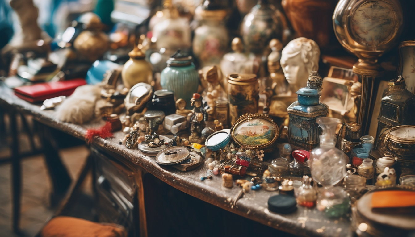 Où Trouver de la Décoration Pas Chère à Paris : Guide Pratique 2 Les marchés aux puces parisiens : trésors cachés pour une déco abordable
