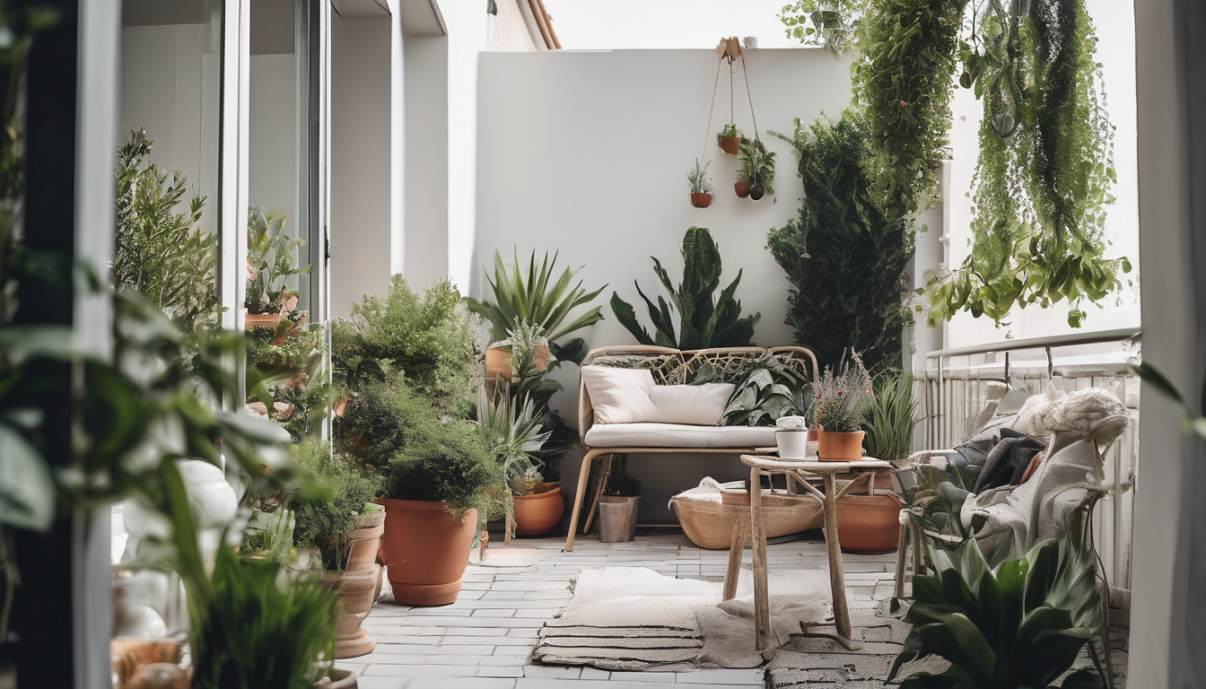 Décorez votre terrasse avec moins de 150 euros : idées simples et efficaces 2 Les meilleures plantes abordables pour transformer votre terrasse sans exploser le budget