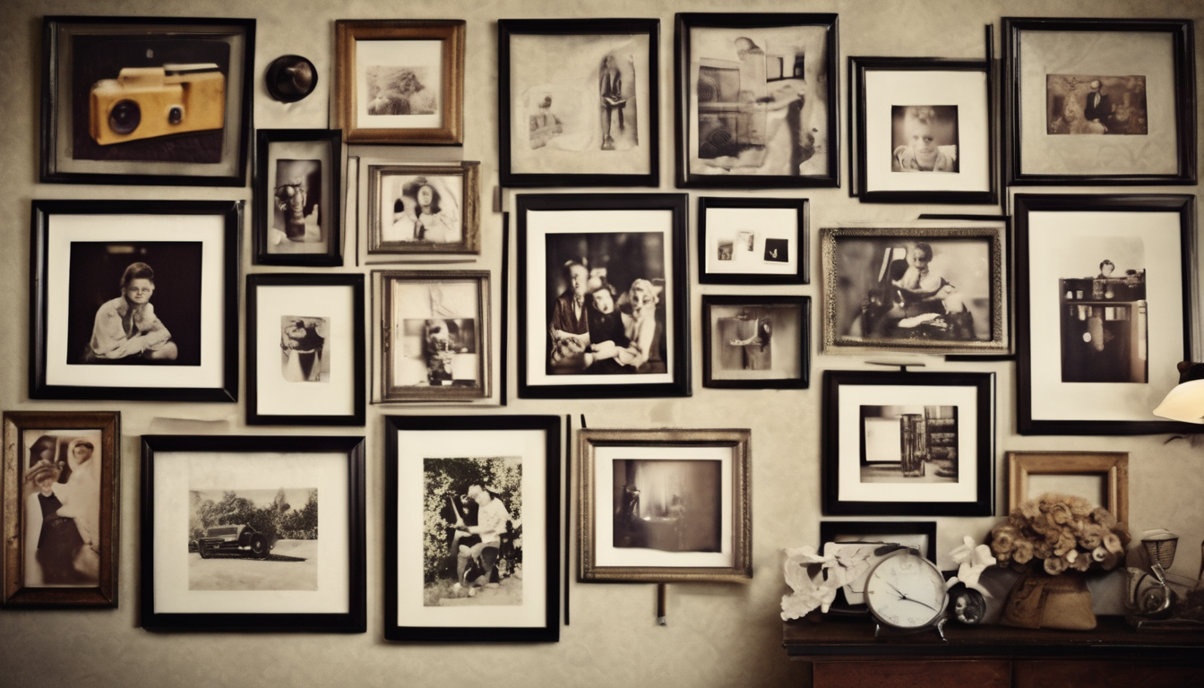 Comment créer un mur de cadres unique avec des trouvailles de brocante 2 Pourquoi choisir des cadres de brocante pour un mur unique et personnalisé