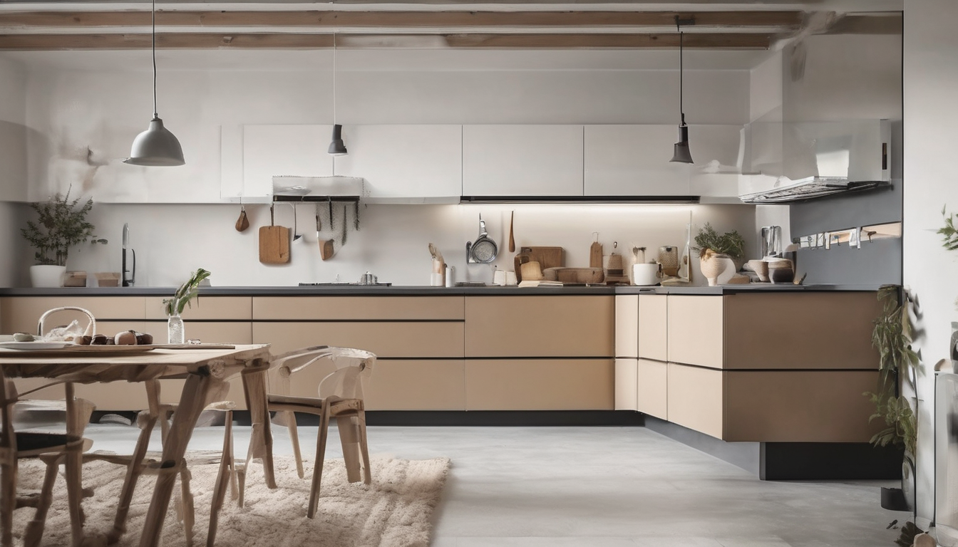 Pourquoi choisir des matériaux économiques sans sacrifier le style dans votre rénovation