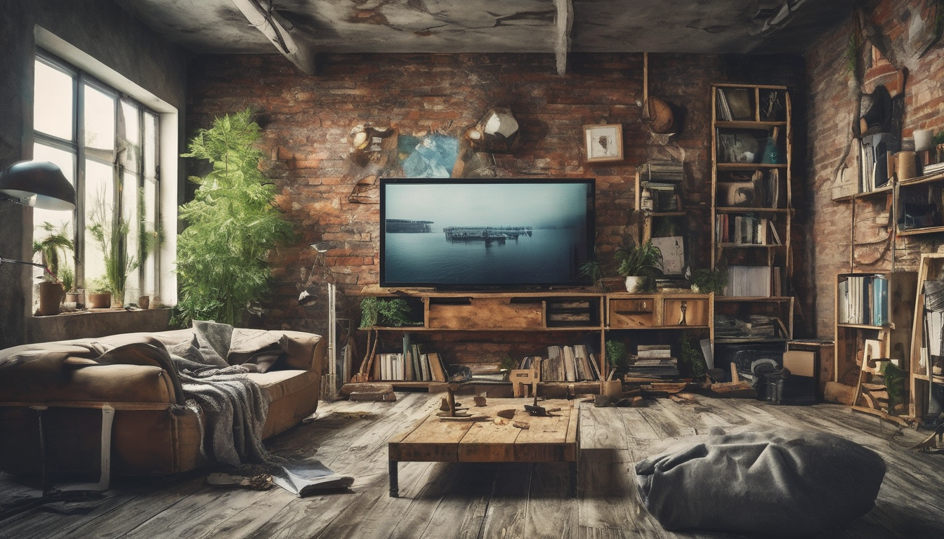 DIY déco : 20 idées faciles avec des matériaux récupérés pour embellir chez soi 2 Pourquoi choisir des matériaux récupérés pour un DIY déco éco-responsable