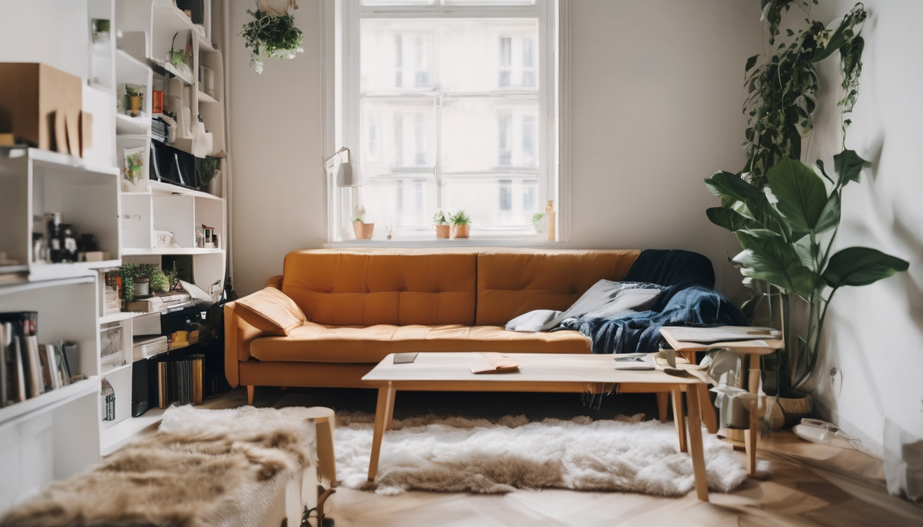 Décorer un studio parisien pas cher : astuces et idées pratiques 3 Pourquoi choisir des meubles multifonctionnels change tout dans un petit espace