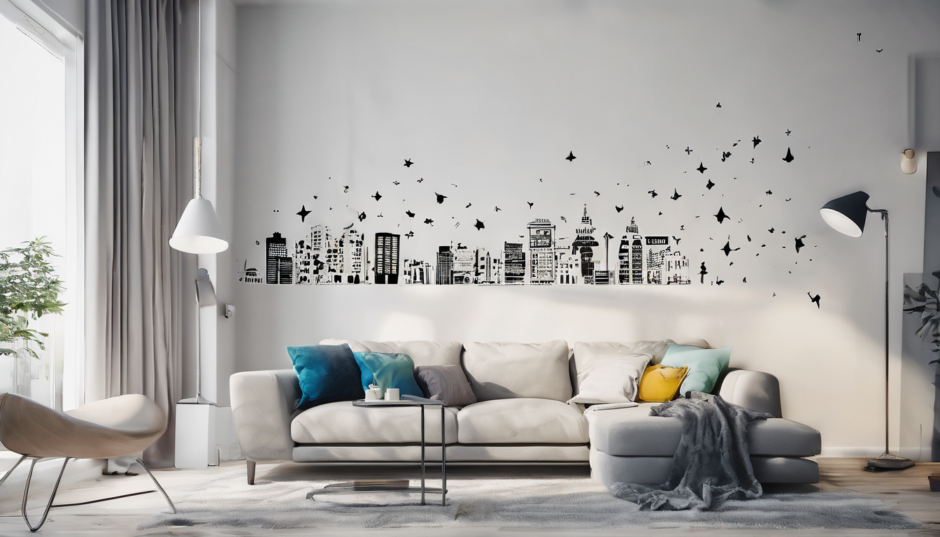 Pourquoi choisir des stickers muraux pour un relooking rapide et économique
